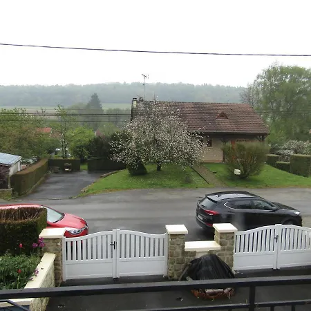 Frühstückspension Au Jardin De Fessard Fagnon